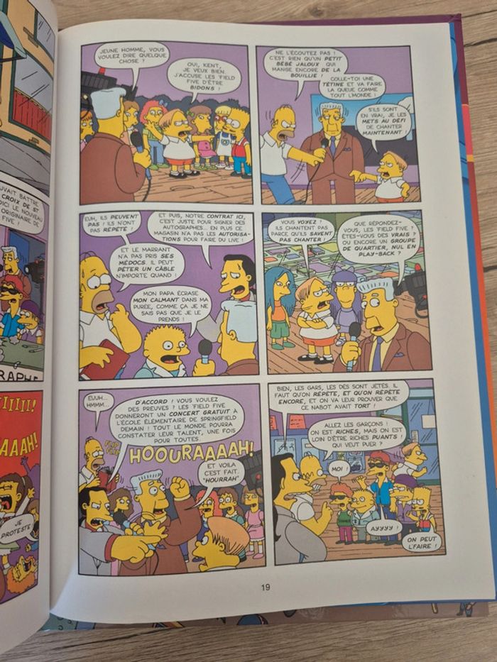 Lot de 7 bandes dessinées Les Simpson - photo numéro 4