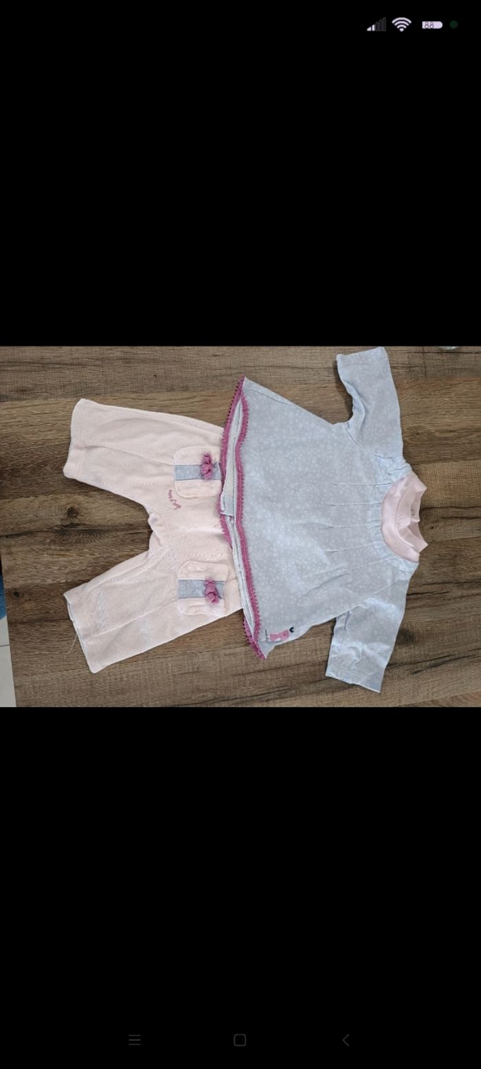 Pull et pantalon