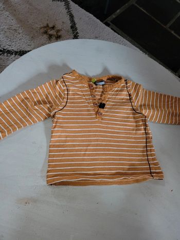 Tee shirt ML 18 mois