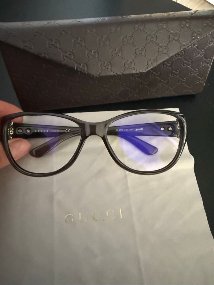 Lunette de vue Gucci Vous pouvais faire changer la correction - photo numéro 2