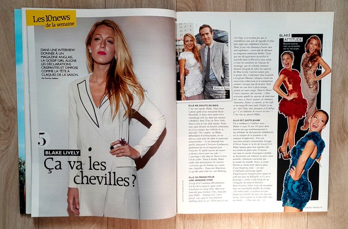 Magazine Grazia juin 2012 spécial été - photo numéro 5