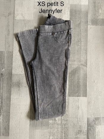 Pantalon style leeging