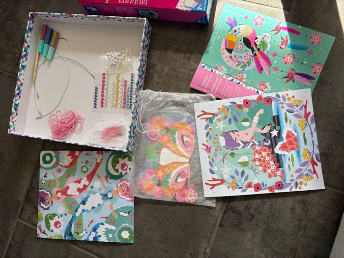 Multi activité fille Hachette - photo numéro 3