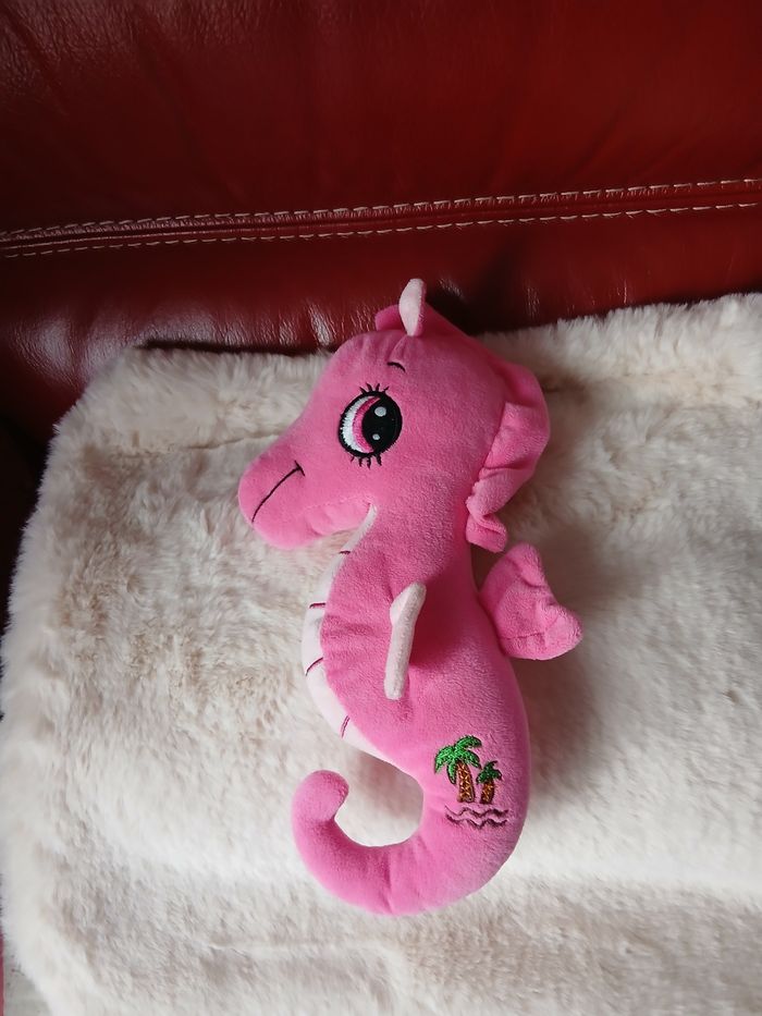 Doudou Hippocampe *29 cm - photo numéro 7