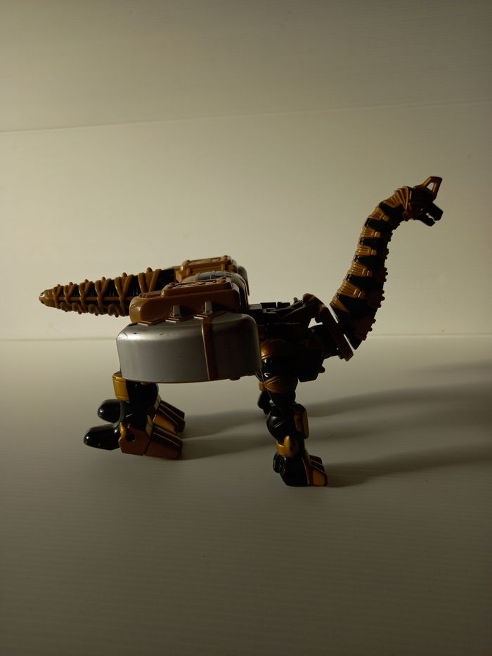 Power ranger noir 2003 dino - photo numéro 4