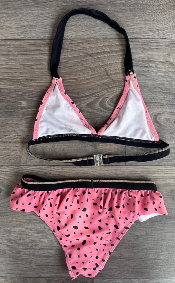 Maillot de bain 2 pièce taille 4 ans Kiabi - photo numéro 2