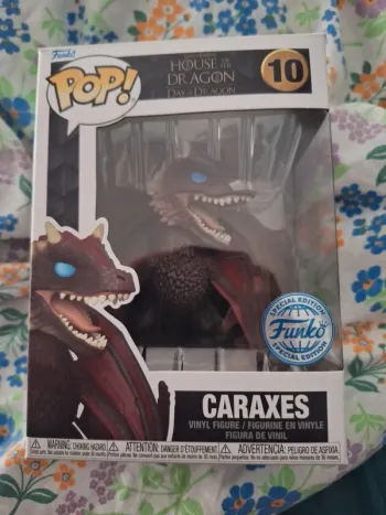 Funko pop house of the dragon caraxes 10