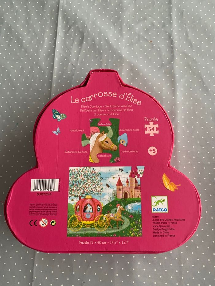 Puzzle djeco 5 ans - photo numéro 2