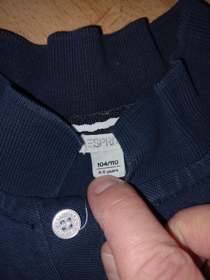 Polo manches courtes Esprit taille 4-5 ans - photo numéro 2