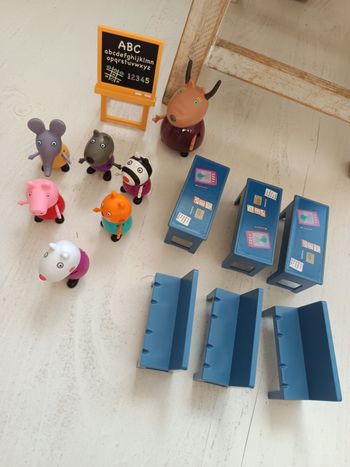 Salle de classe Peppa Pig