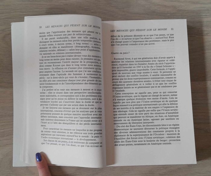 Raymond Barre Au tournant du siècle Principes et objectifs de politique étrangère - photo numéro 7