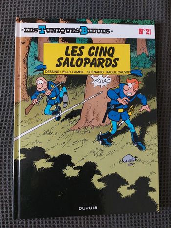 BD neuve Les tuniques bleues - n°21 Les 5 salopards