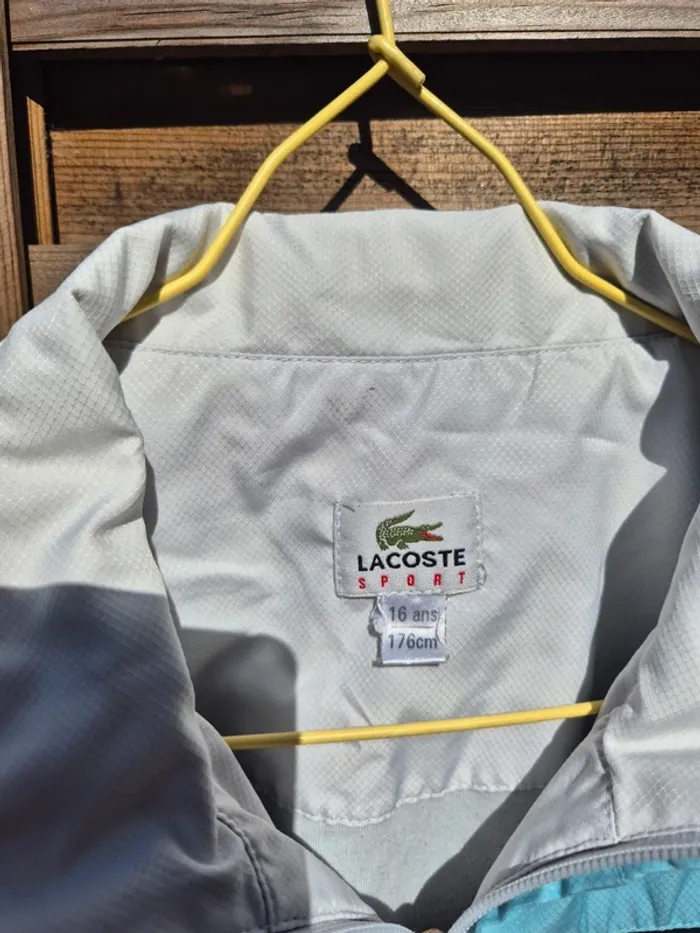 Veste Lacoste - photo numéro 3