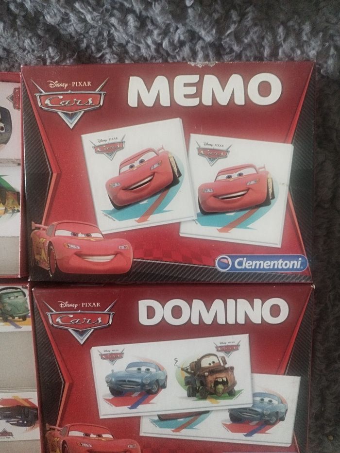 Mémo et domino cars - photo numéro 2