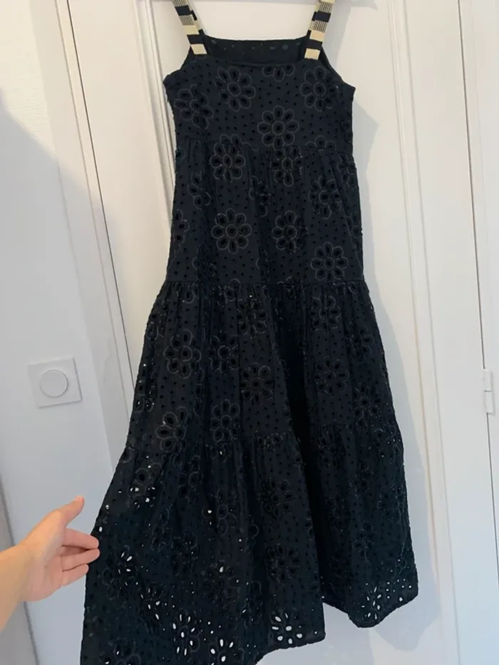 Robe Leah Desigual broderie et paillettes