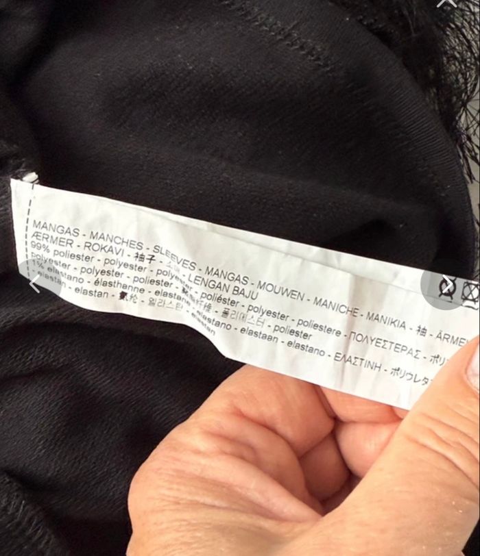 Top neuf Zara - photo numéro 3