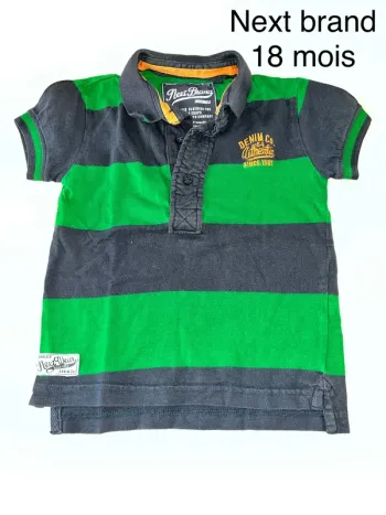 Polo next brand 18 mois