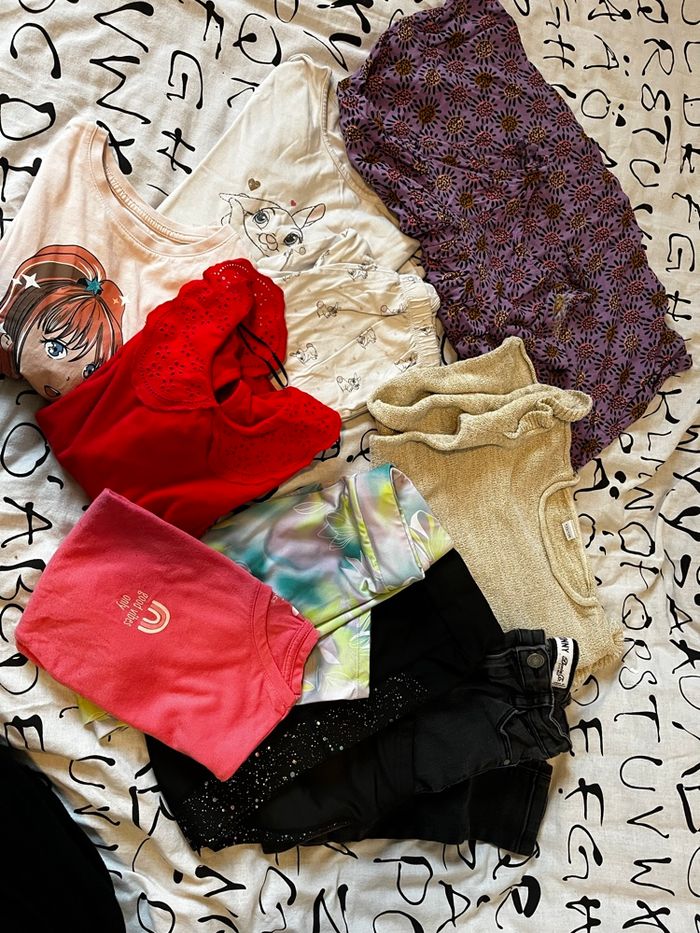 Lot vêtements 6 ans fille - photo numéro 4