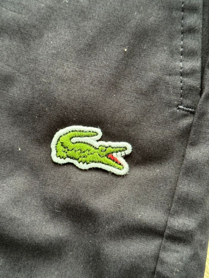 Short Lacoste - Bleu Marine - photo numéro 7