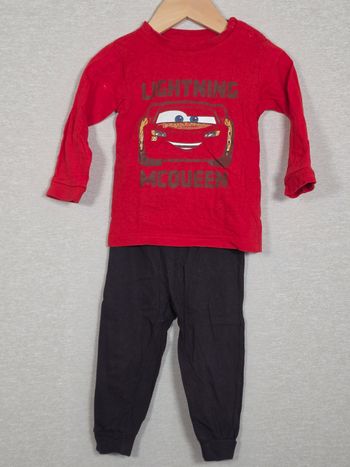Pyjama léger Flash McQueen cars disney 80 cm