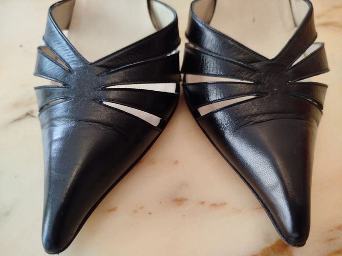 Mules cuir Pura Lopez - photo numéro 13