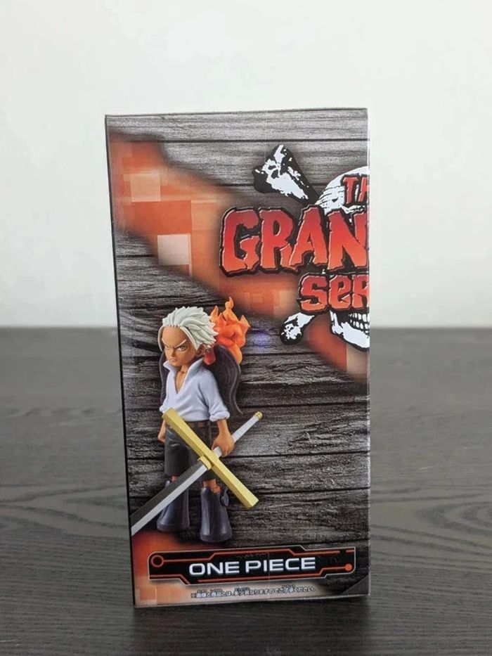 Figurine One Piece - S-Hawk DXF The Grandline Series Seraphim - Banpresto - photo numéro 4