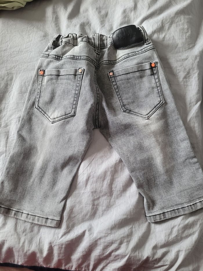 pantacourt en jeans desquared2 8ans (5e) - photo numéro 7