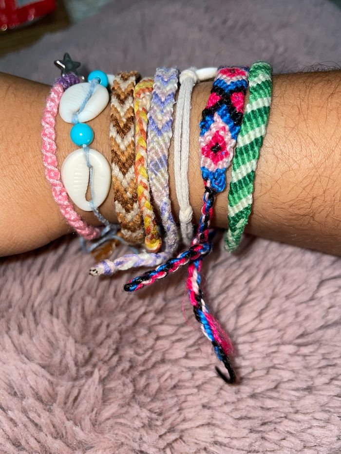 Bracelet brésilien fais main - photo numéro 2