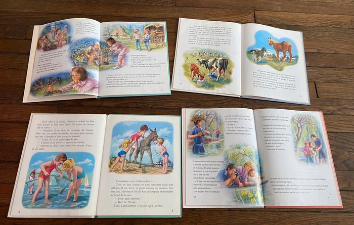 Lot 4 livres martine - photo numéro 3