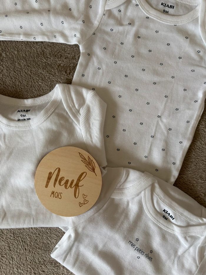 Lot de 3 bodies - photo numéro 2