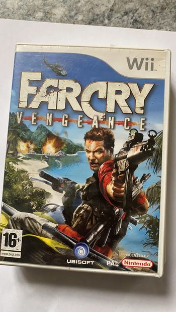 far cry vengeance wii