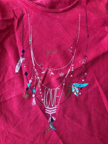 T-shirt longues manches Lisa Rose