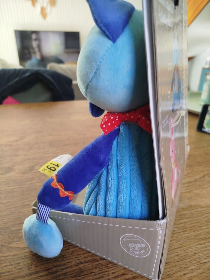 🧸 Peluche Baby Renard Activités - photo numéro 5