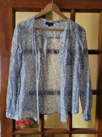 Chemise voile caroll taille 40