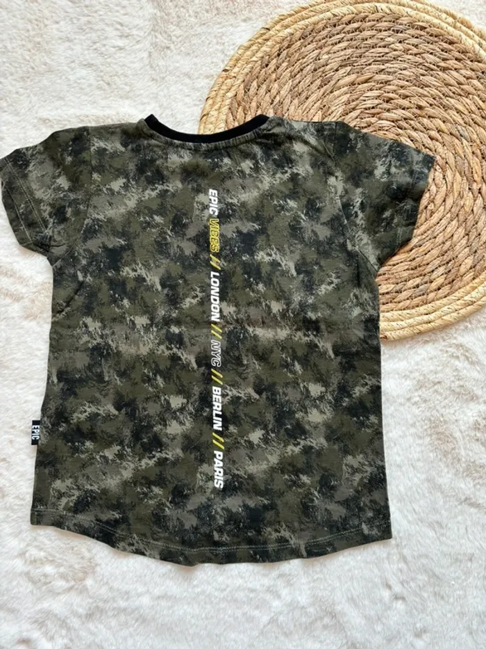 T-shirt militaire - photo numéro 3