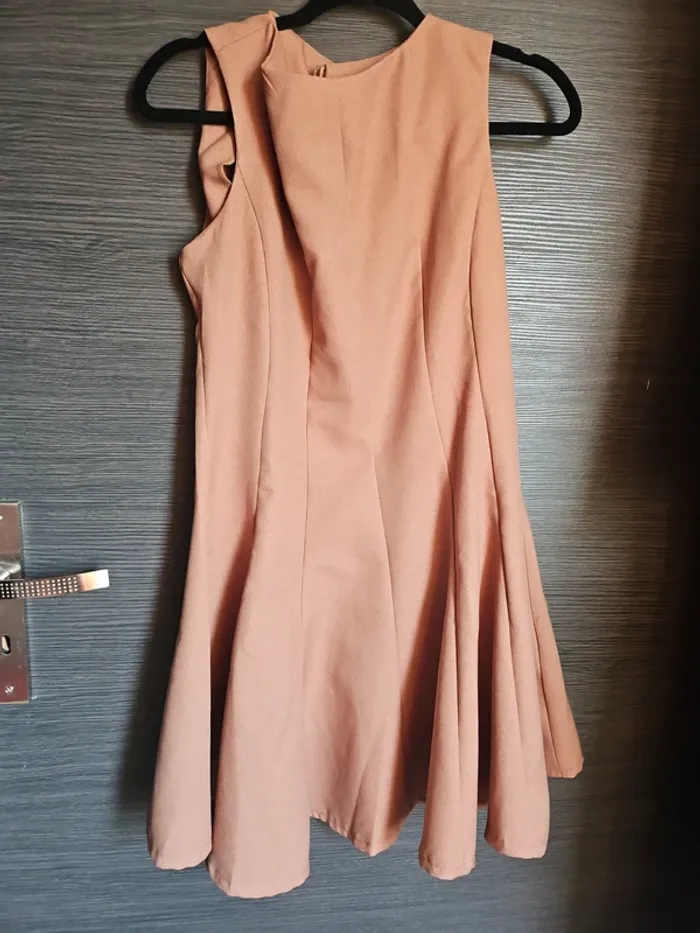 Robe camel - photo numéro 2
