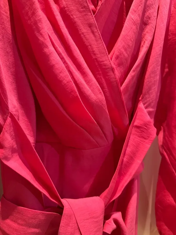 Robe chemise courte Asos design - photo numéro 6