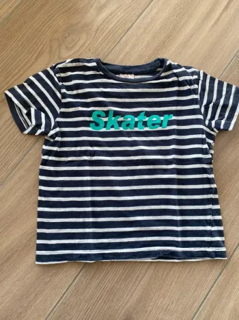T shirt skater 4 ans