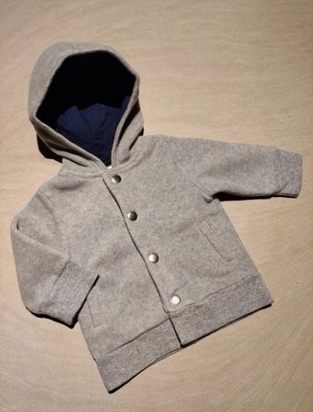 Veste / Gilet polaire Mots d'enfants 6 mois