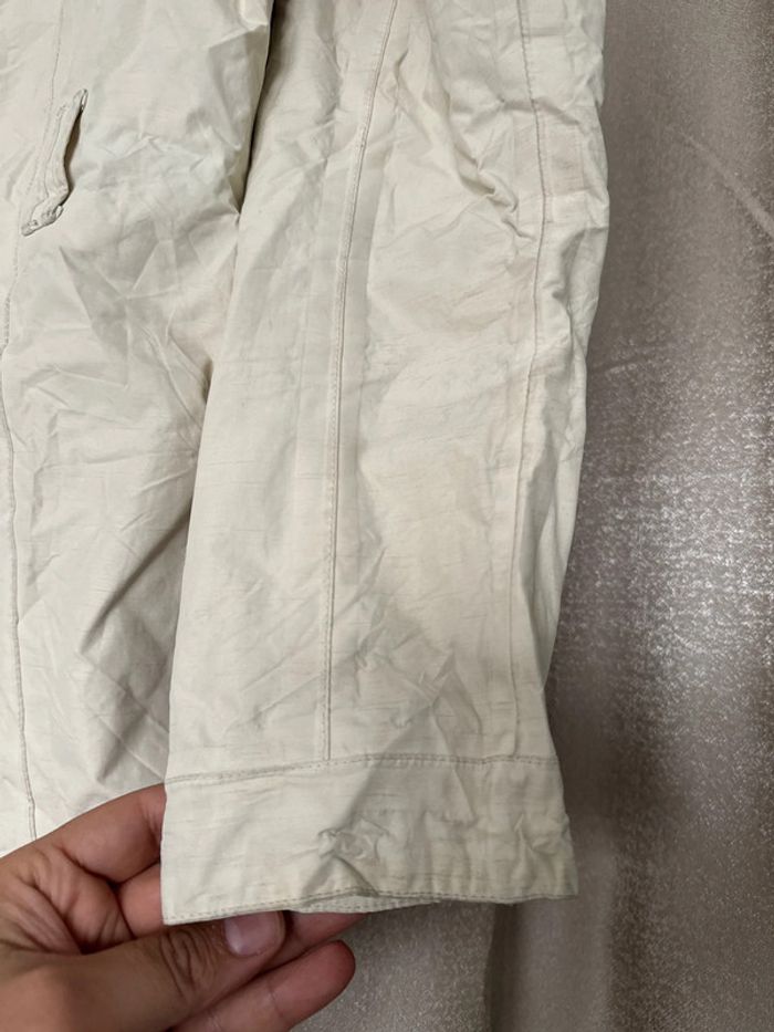 Veste imperméable The North Face beige – Femme – Taille L - photo numéro 11