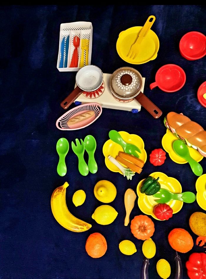 Gros lot dînette des annees 80-90 - photo numéro 3