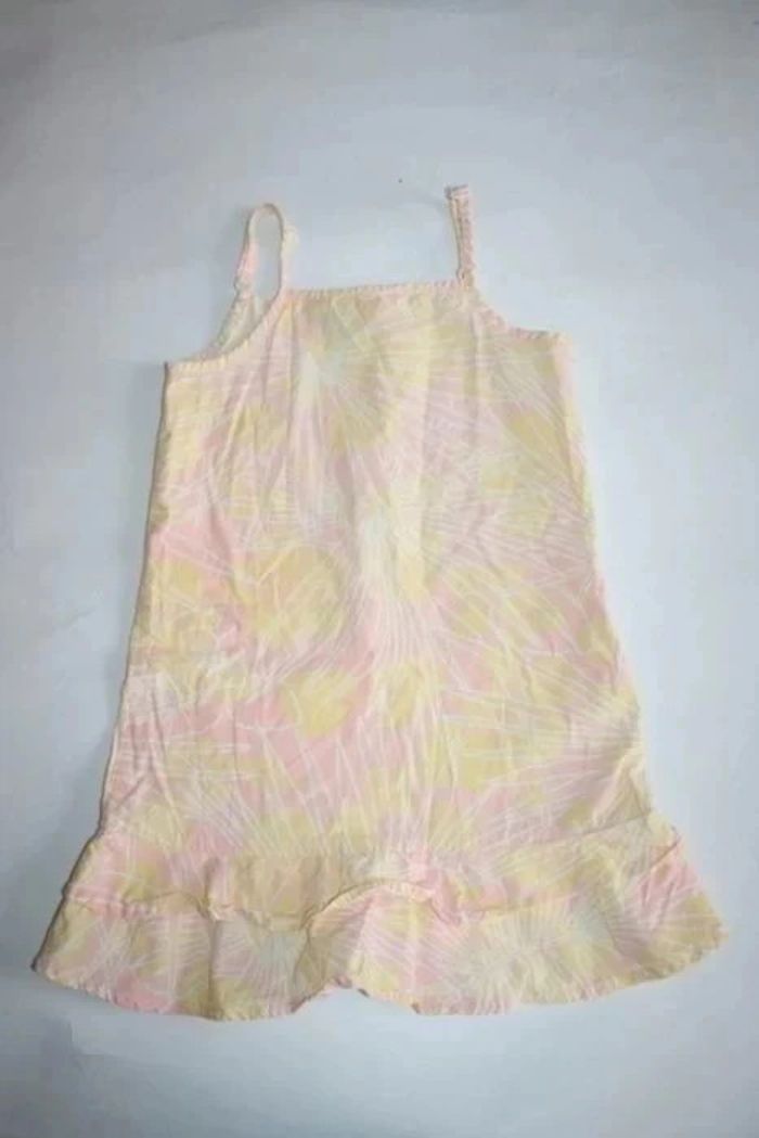 Robe okaidi à bretelles 5 ans