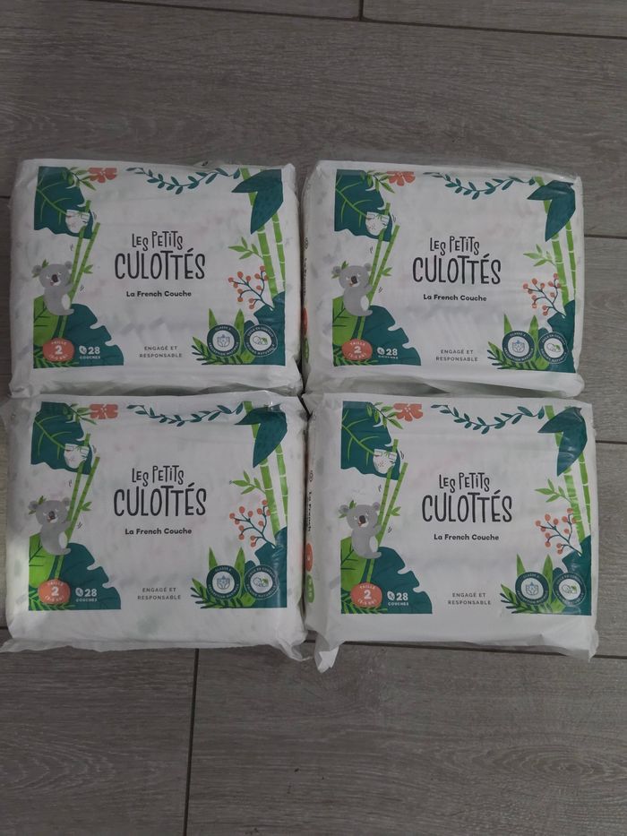 Couches bébé les petits culottés Taille 2