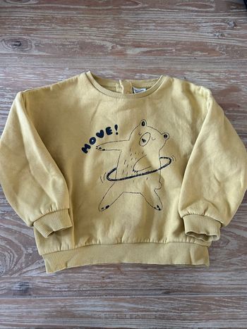Sweat garçon
