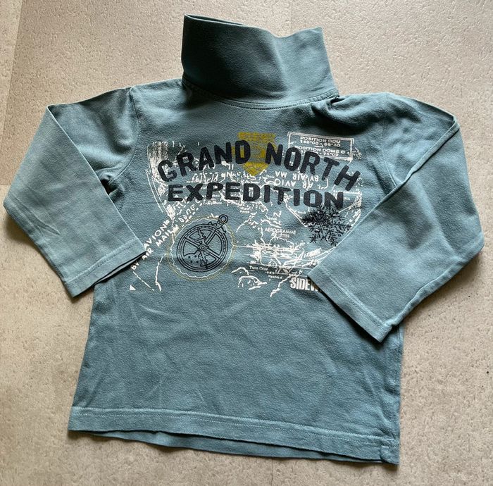 Tee-shirt 3 ans - photo numéro 2