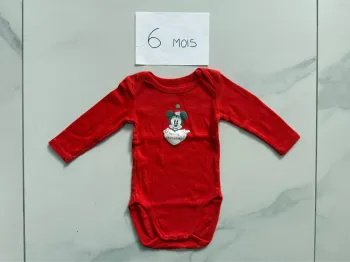 Body Disney Mickey 6 mois