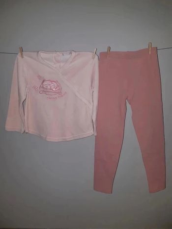 Pyjama T.6 ans In Extenso C&A