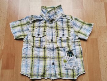 CHEMISE ORCHESTRA GARCON 2 ANS