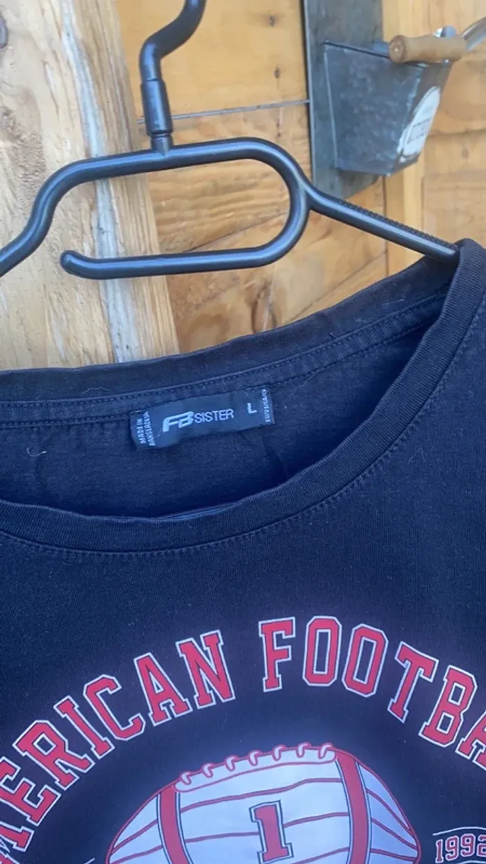 Tee shirt taille L FBsister - photo numéro 2