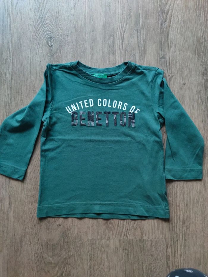 T-shirt garçon 18 mois neuf